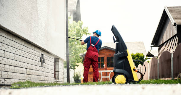 Post-Construction Pressure Washing in Eufaula, OK